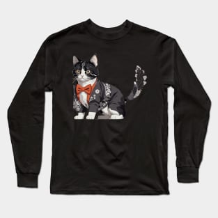 Japanese Cat Long Sleeve T-Shirt